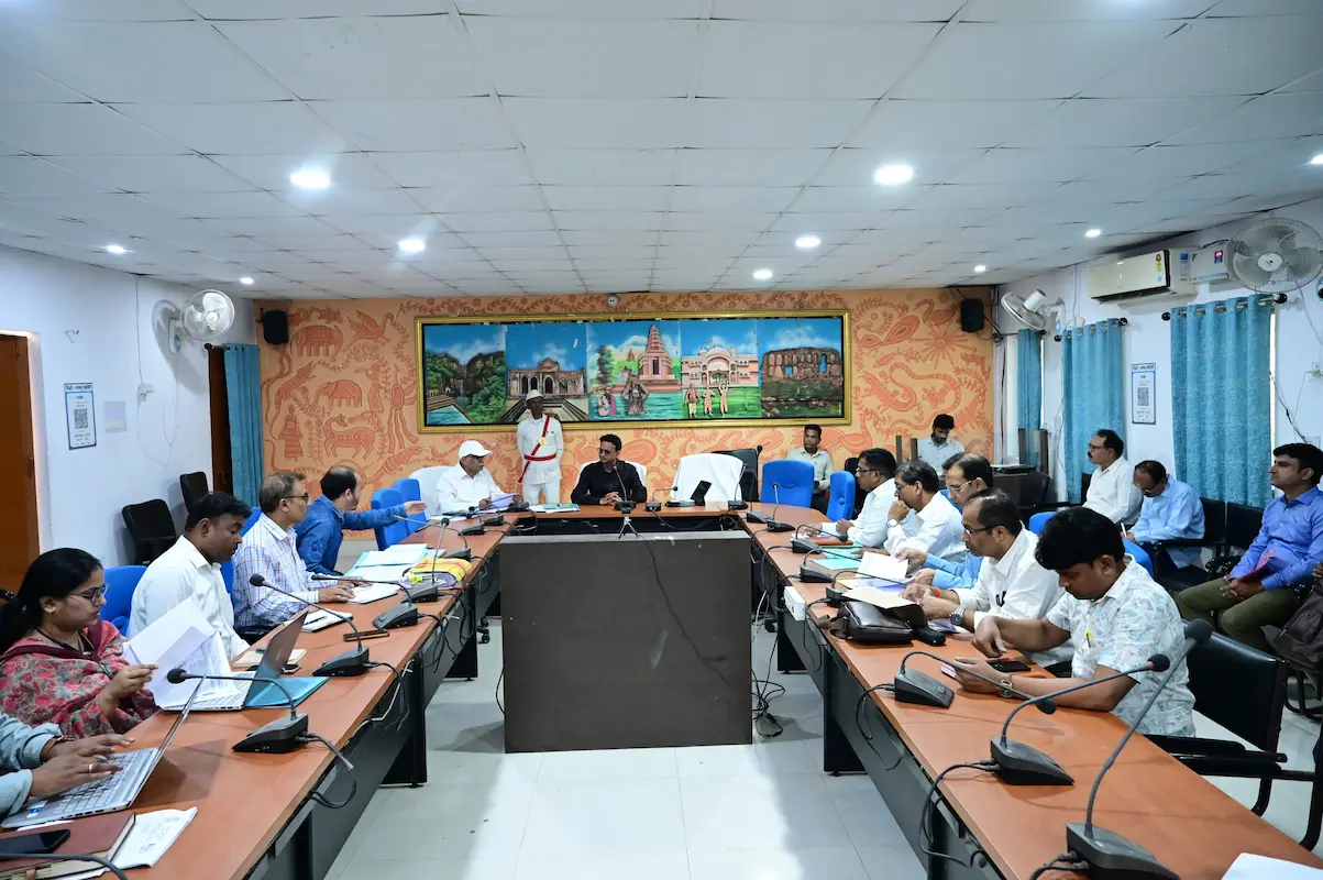 स्वास्थ्य विभाग से संबंधित बैठक