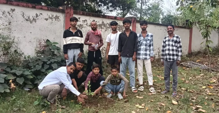 विश्व जल दिवस के मौके पर पौधारोपण कार्यक्रम का आयोजन