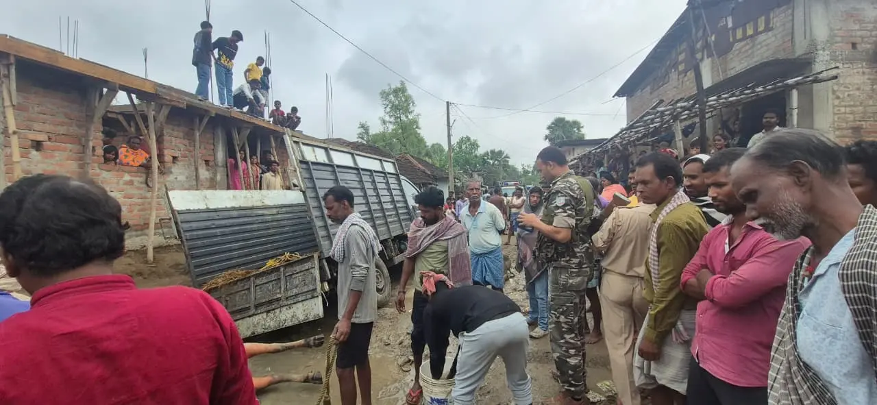 गौ तस्करी तीनपहाड़ पुलिस सरायपुरा साहिबगंज