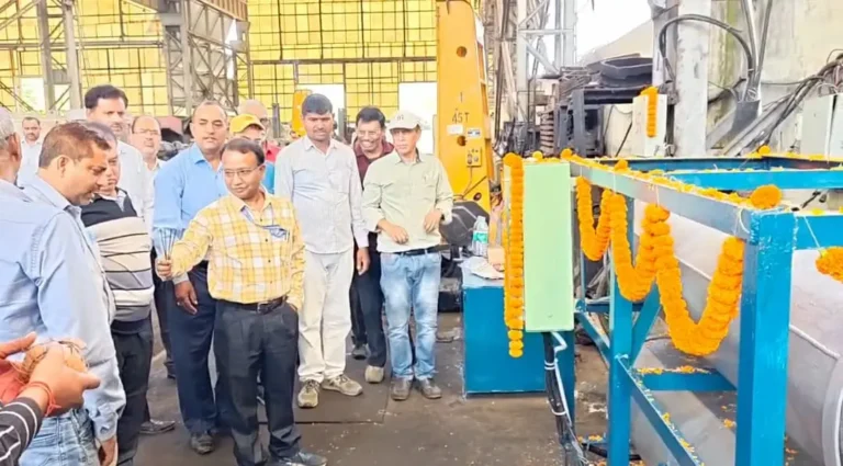 कबाड़ से कमाल: जमालपुर लोको शेड ने बेकार पुर्जों से बनाई ‘एयर कंप्रेसर यूनिट’