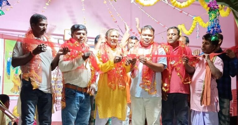 अमानत में लीला संकीर्तन संपन्न