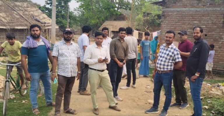 केंद्रीय स्पेशल ऑडिट टीम ने मनरेगा योजनाओं का किया निरीक्षण