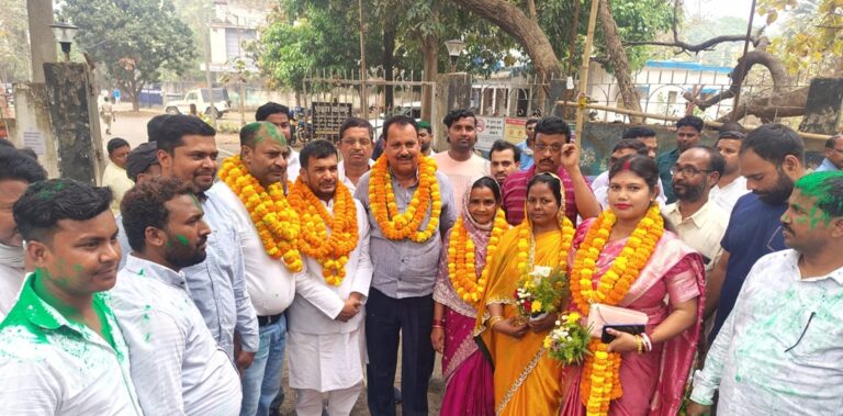 मो मारूफ निर्विरोध बने नगर पंचायत राजमहल के उपाध्यक्ष