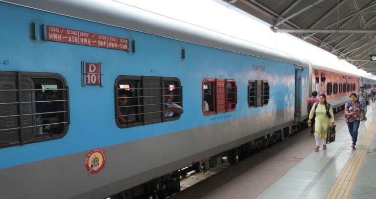 train HWH-ASN