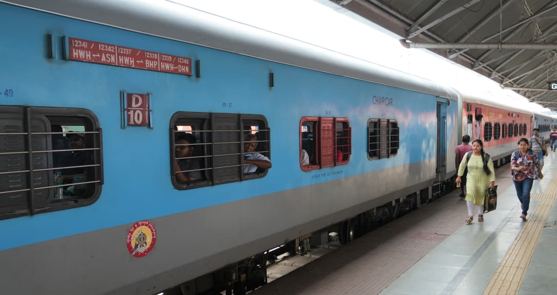 train HWH-ASN
