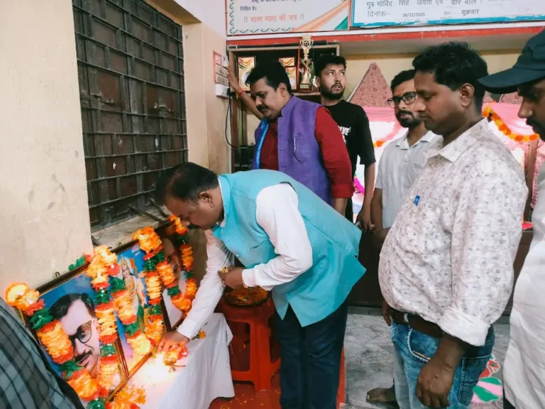 पंडित दीनदयाल उपाध्याय प्रशिक्षण महा अभियान का आयोजन