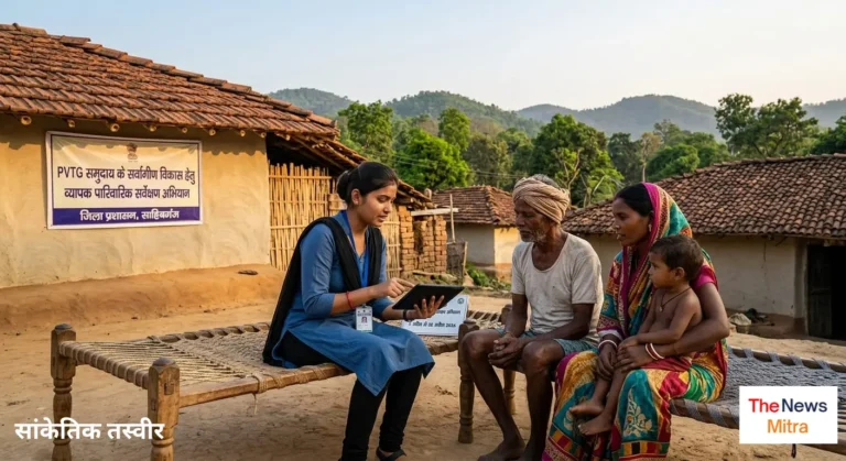 साहिबगंज में 01 अप्रैल से होगा सर्वे