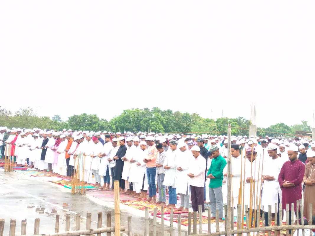 udhwa-eid namaz
