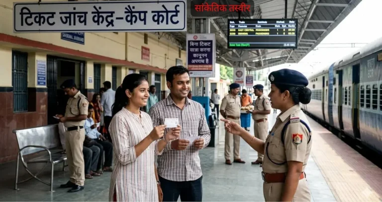 बरहरवा रेलवे स्टेशन पर कैंप कोर्ट सह सघन टिकट जांच अभियान चला