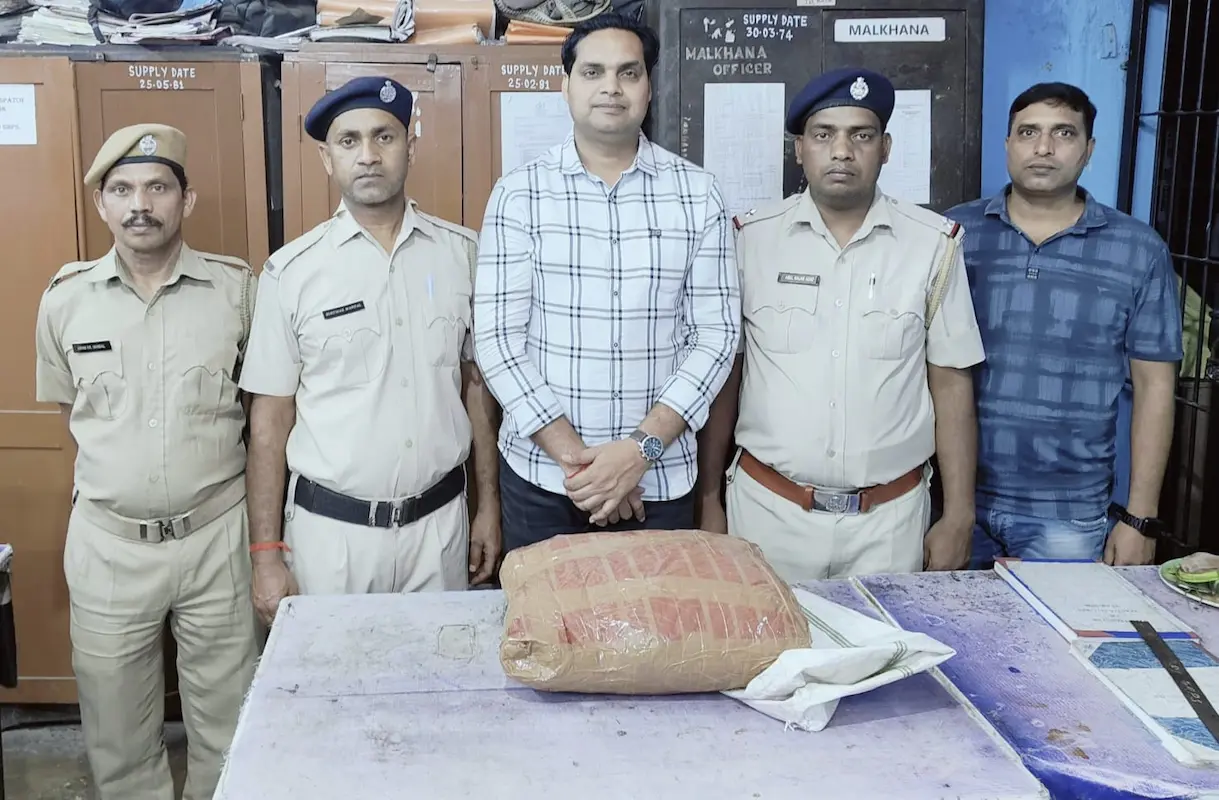 मालदा स्टेशन में आरपीएफ की कार्रवाई