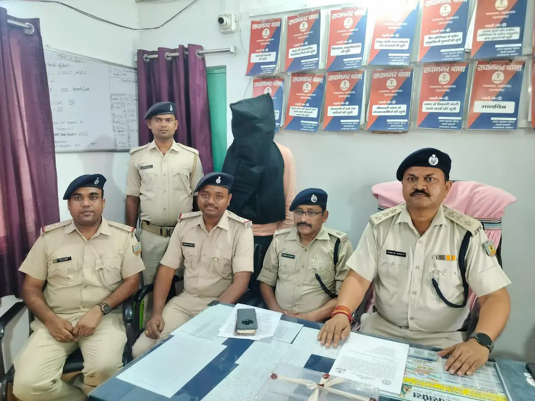 हत्या मामले में राजमहल एसडीपीओ ने प्रेस कॉन्फ्रेंस कर दी जानकारी