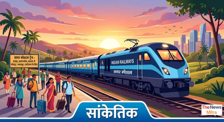 गर्मियों की छुट्टियों में चलेंगी तीन और समर स्पेशल ट्रेनें