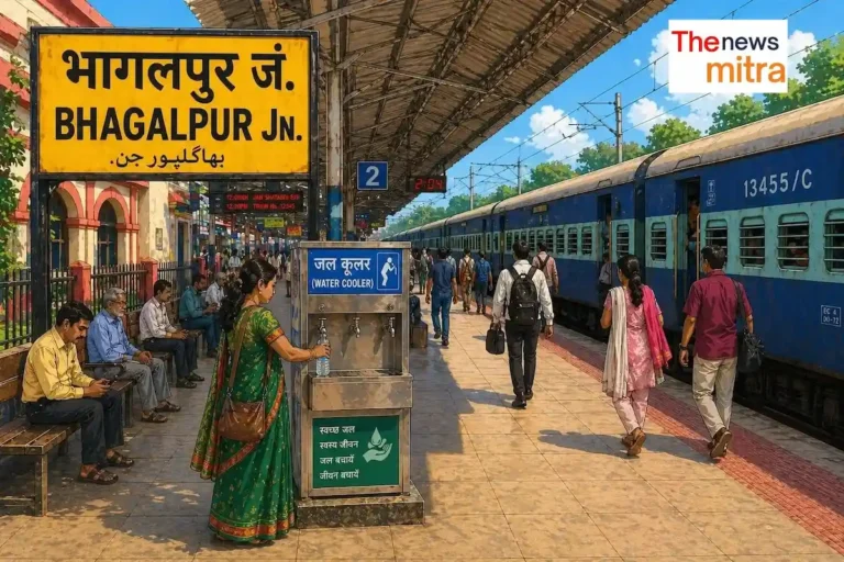 भीषण गर्मी में यात्रियों को बड़ी राहत: मालदा मंडल के 34 स्टेशनों पर लगाए गए 90 वॉटर कूलर
