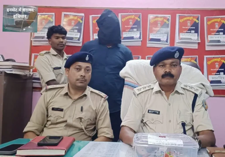 जानकारी देते एसडीपीओ व अन्य