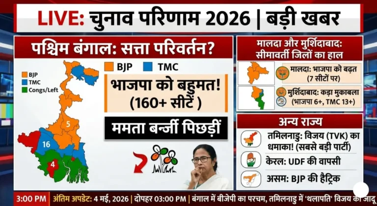 election update 3pm