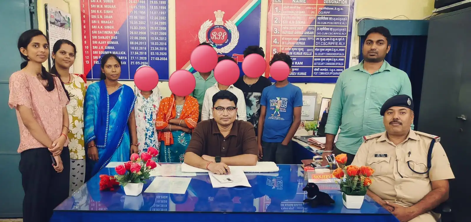 RPF की बड़ी कार्रवाई: रेलवे स्टेशन से 06 नाबालिग रेस्क्यू
