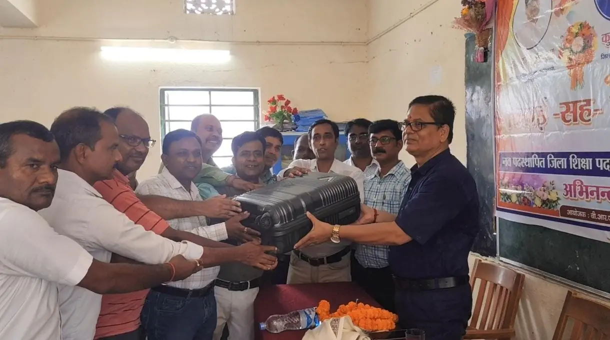 कार्यक्रम के दौरान ली गई तस्वीर