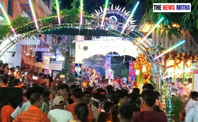 शिवगादी में सावन की दूसरी सोमवारी पर उमड़ा आस्था का जनसैलाब, सवा लाख श्रद्धालुओं ने किया जलार्पण