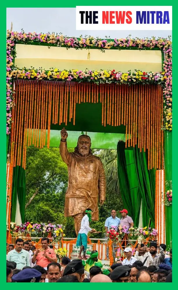 sibu soren statue